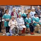 Photo couleur du projet de résidence artistique de la compagnie Soleil Sous La Pluie mené avec les Compagnons papetiers de Crèvecœur et du Marais et la Communauté de Communes des Deux Morin.