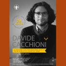 Affiche pour la conférence de Davide Cacchioni