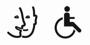 Logo déficiences mentale et motrice