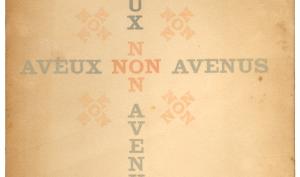Couverture du livre de Claude Cahun "Aveux non avenus"