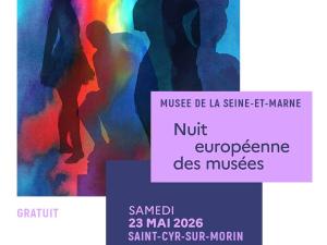 Affiche officielle de la Nuit européenne des Musées