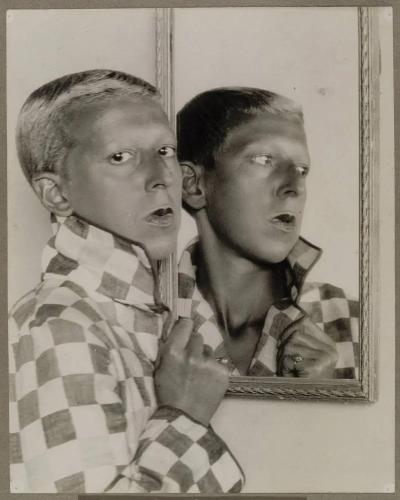 autoportrait de Claude Cahun
